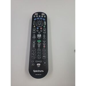 Spectrum UR5U-8780L-BHT CLICKR-5 Universal Replacement Remote Control used clean